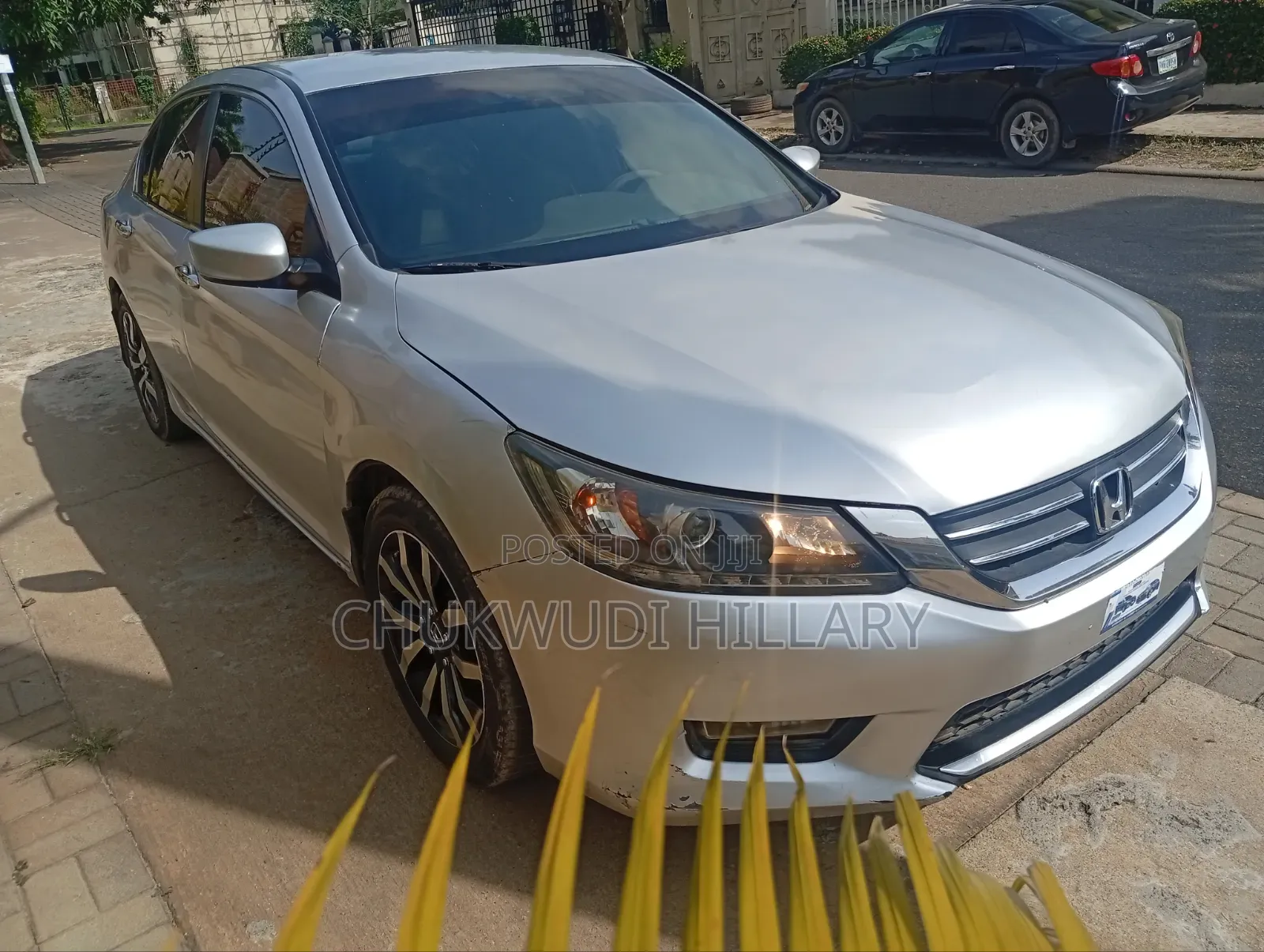 Honda Accord 2013 Silver