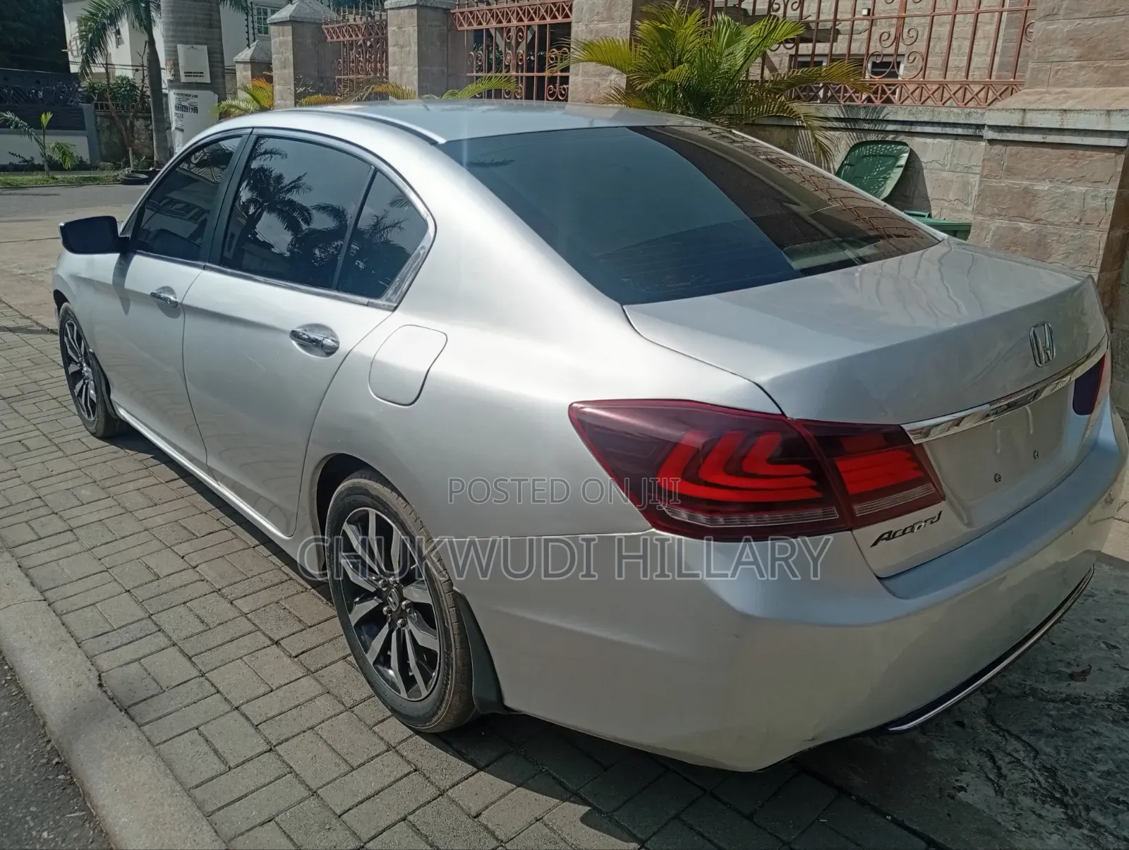 Honda Accord 2013 Silver