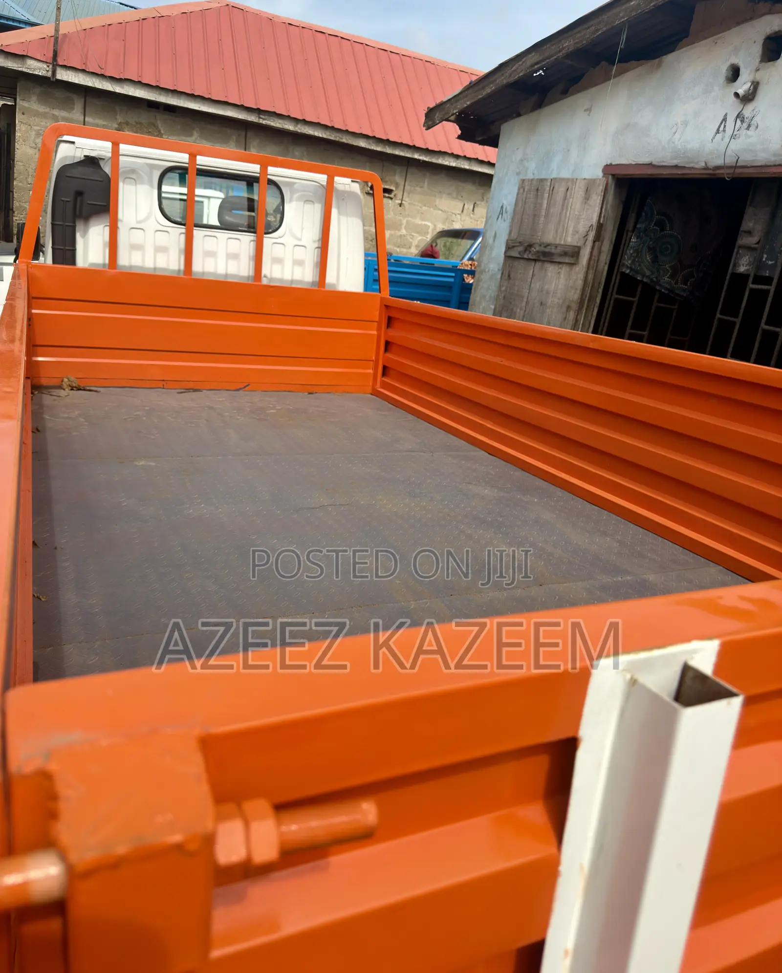 Nissan Cabstar Direct Hand Long Chasis