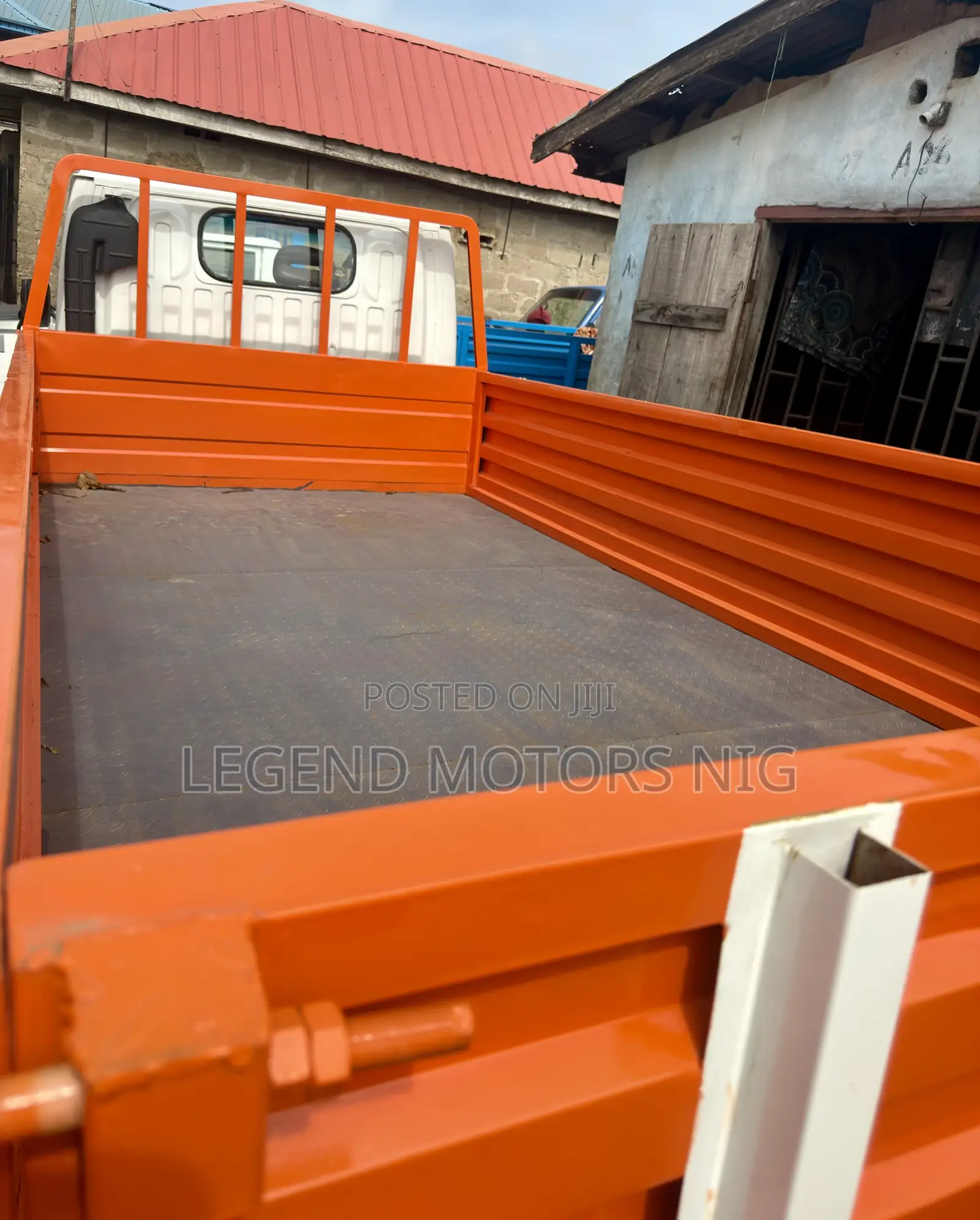 Nissan Cabstar Direct Hand Long Chasis