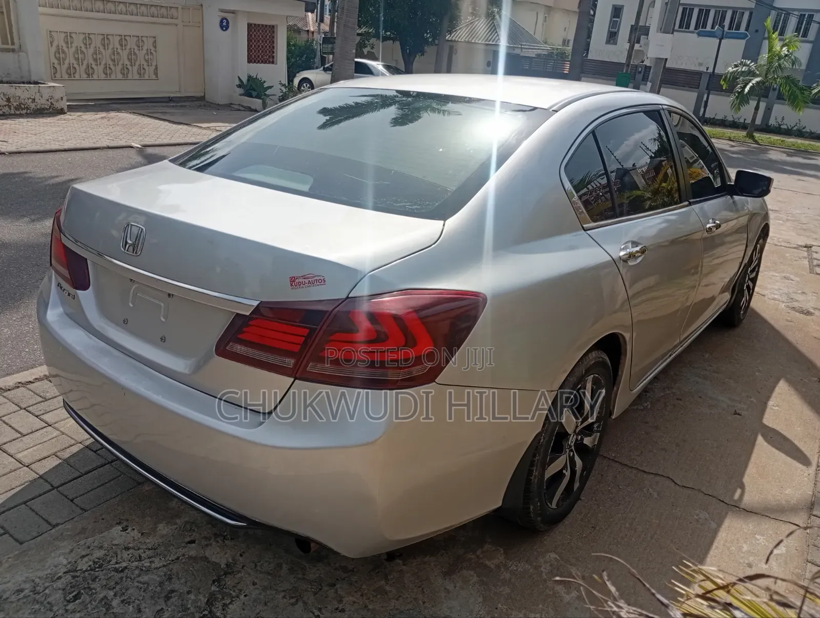 Honda Accord 2013 Silver
