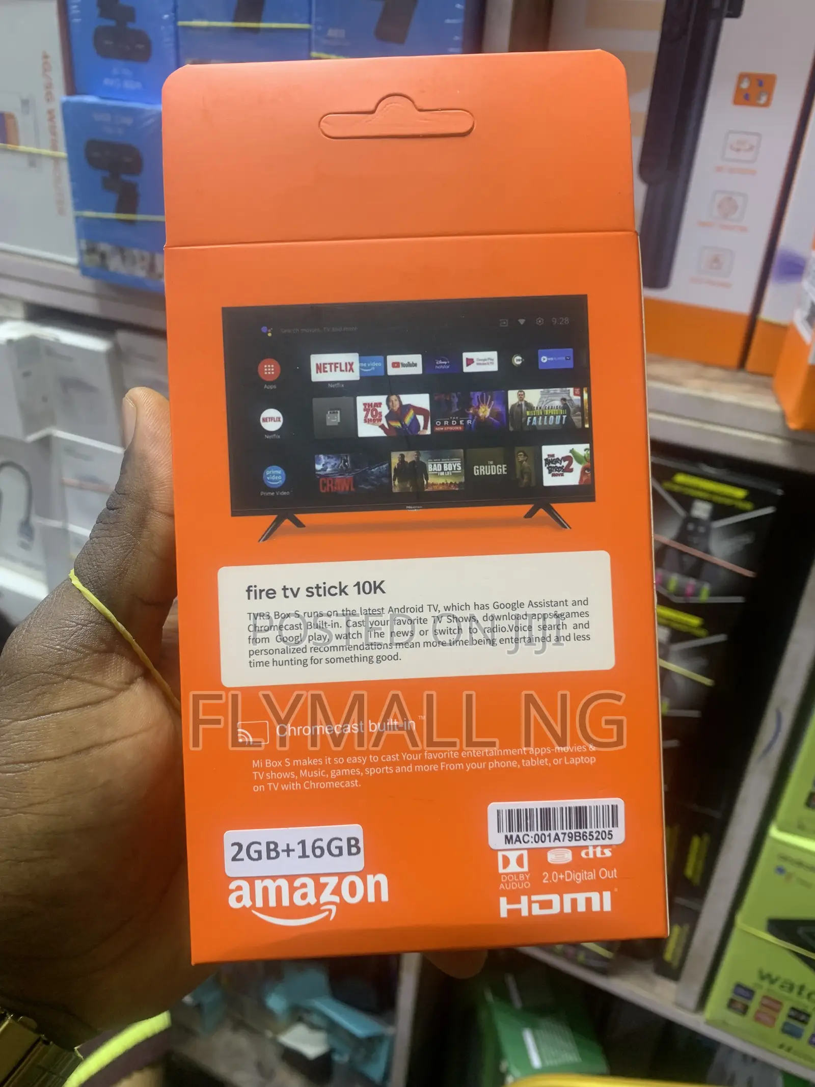 Fire Tv Stick With Remote Control