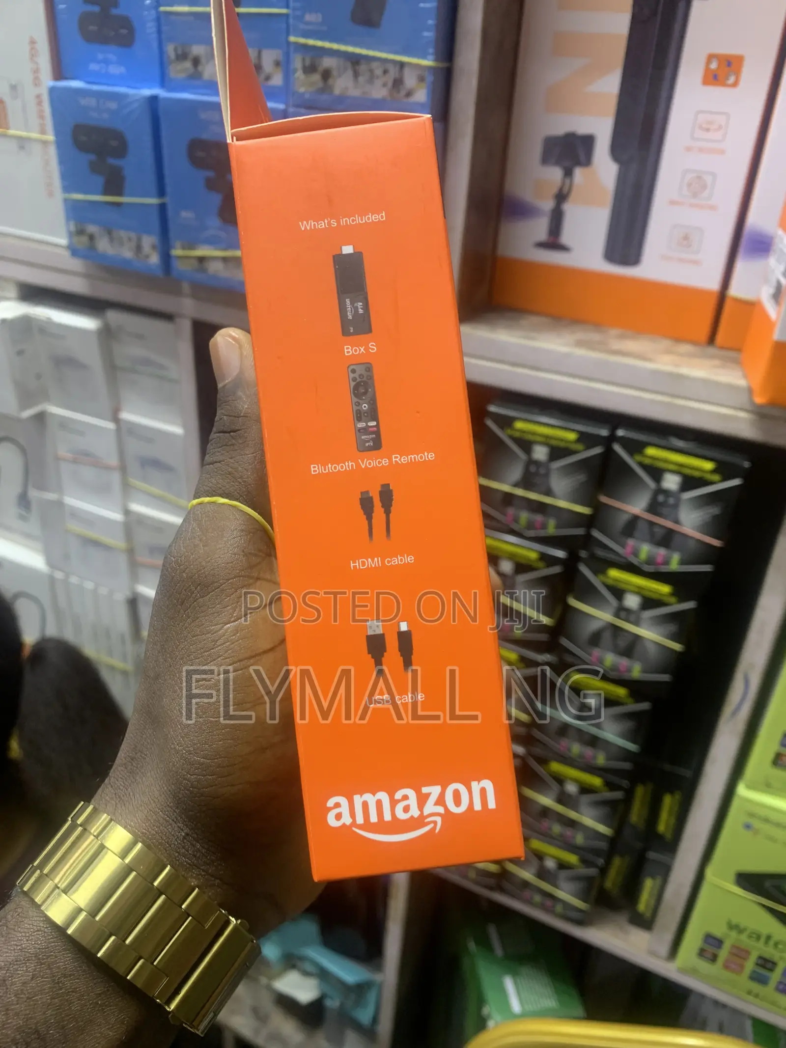 Fire Tv Stick With Remote Control