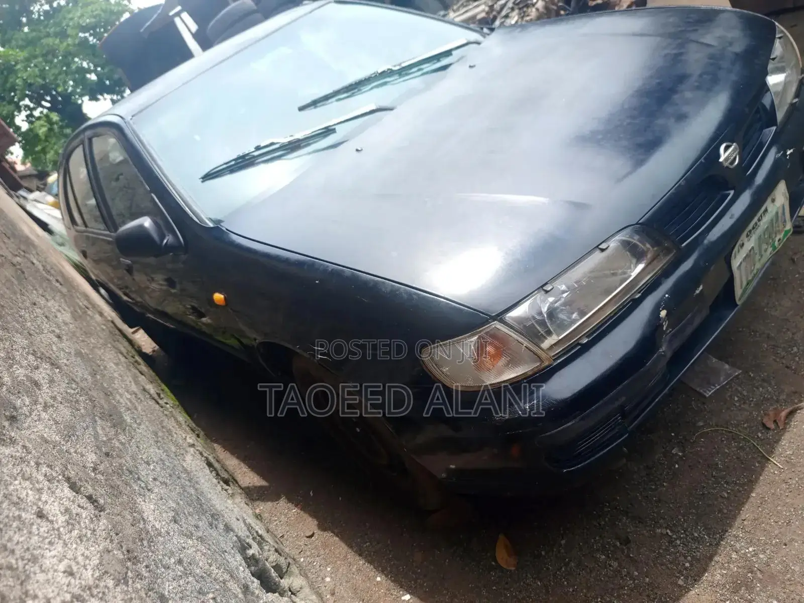 Nissan Almera 1998 Black
