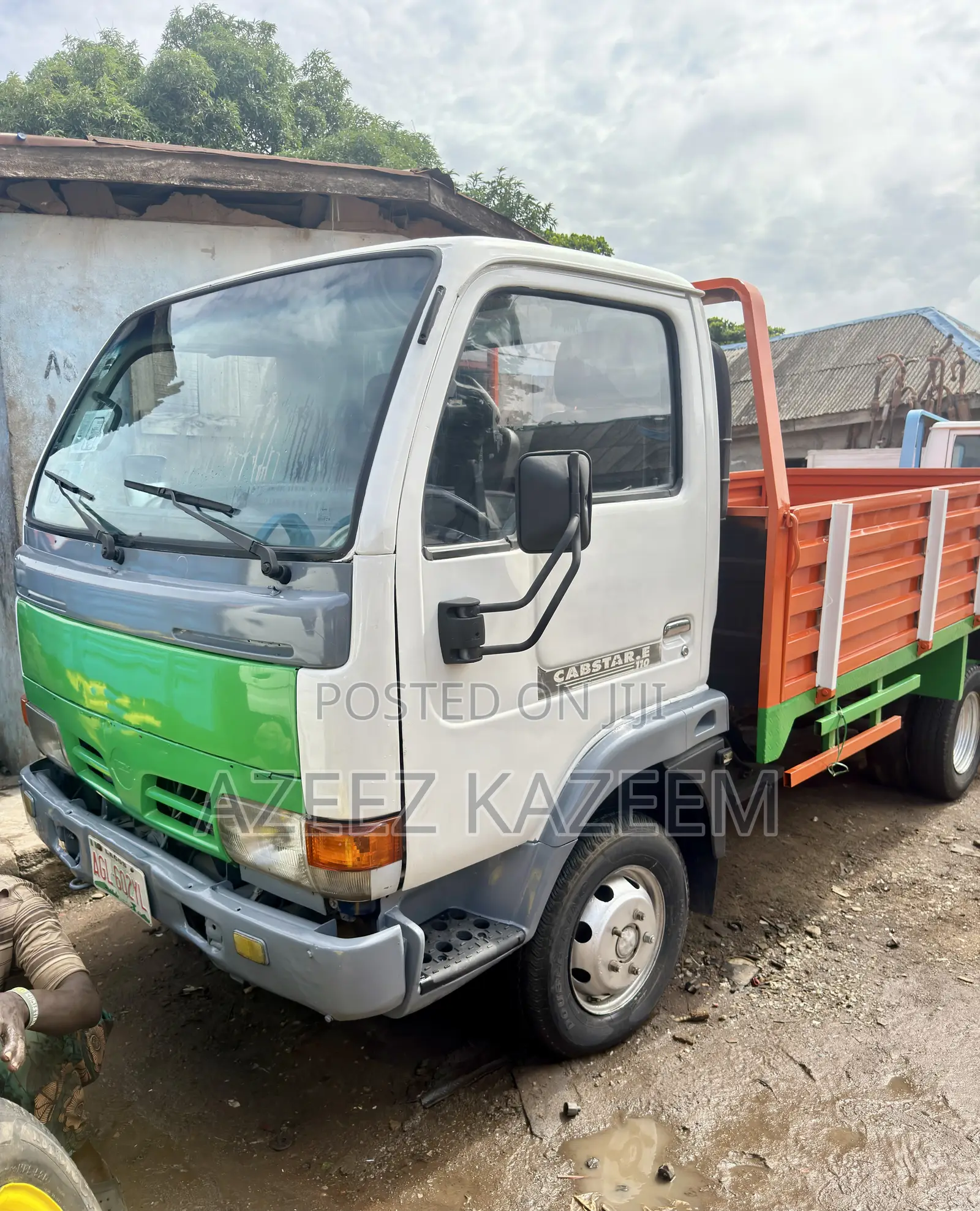 Nissan Cabstar Direct Hand Long Chasis