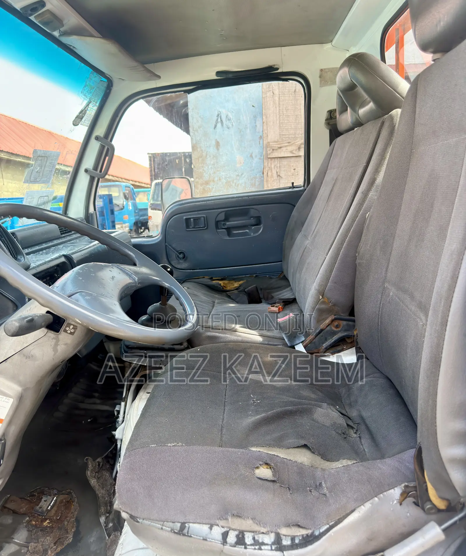 Nissan Cabstar Direct Hand Long Chasis