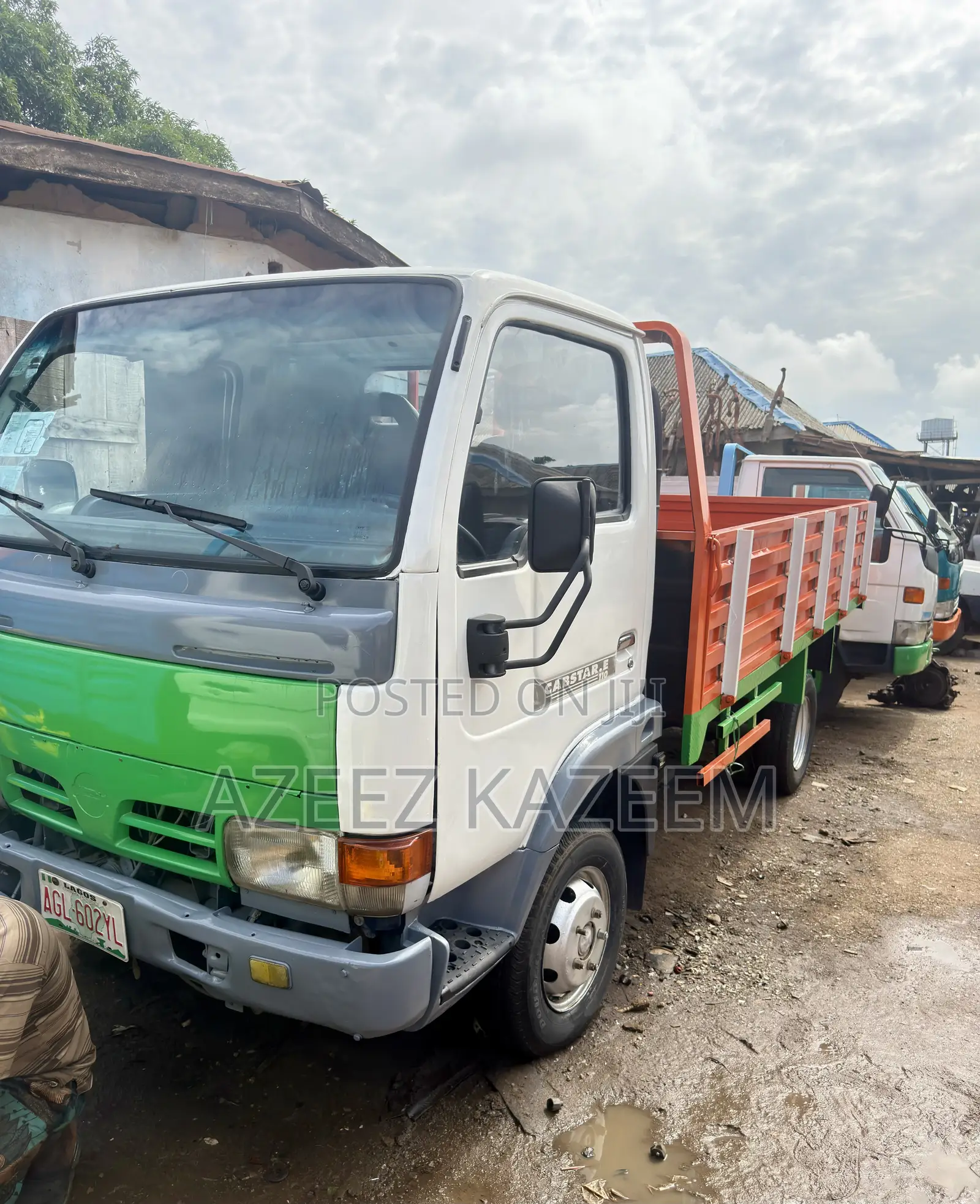 Nissan Cabstar Direct Hand Long Chasis