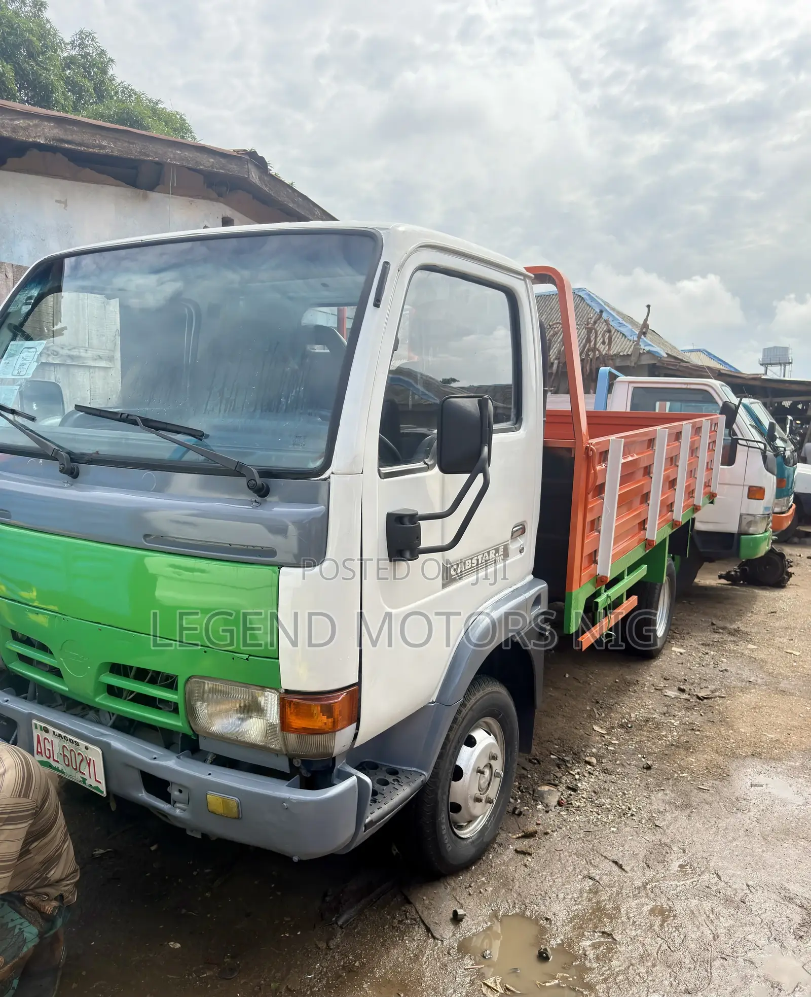 Nissan Cabstar Direct Hand Long Chasis