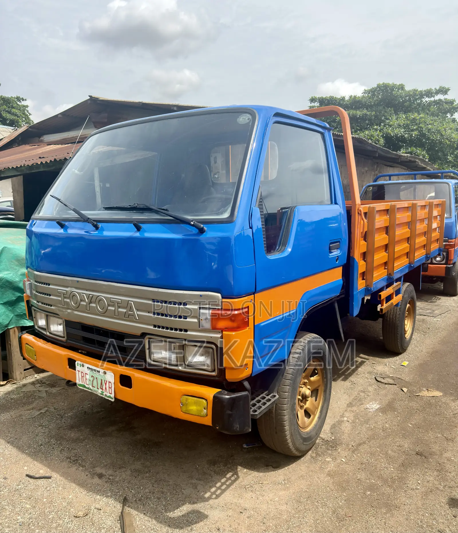 Toyota Dyna 150 Petrol Engine Newly Registered