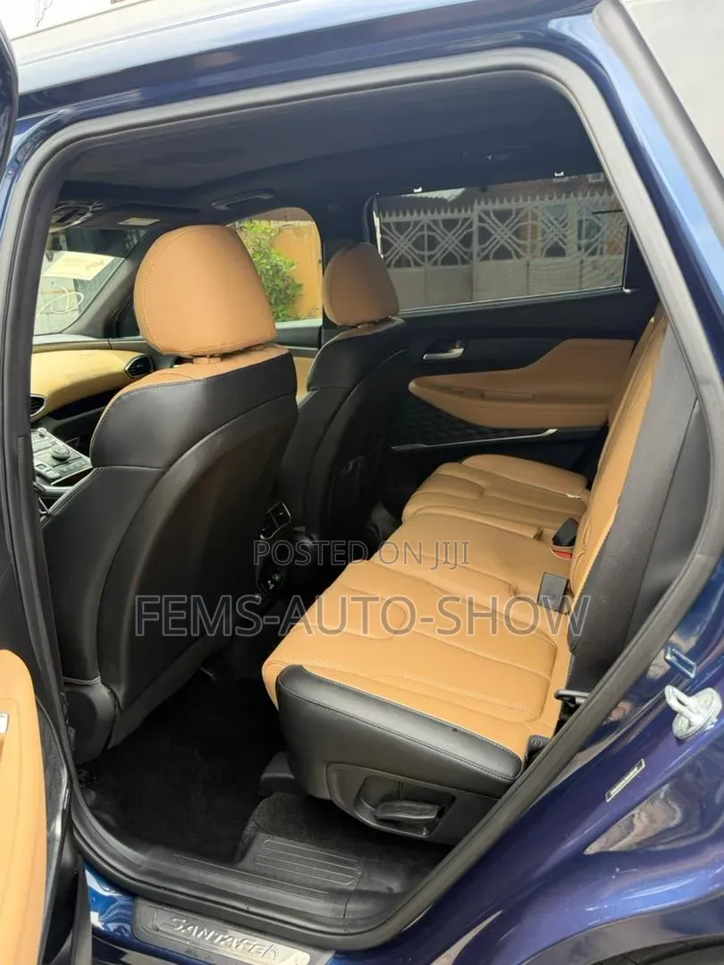 Hyundai Santa Fe 2022 Blue