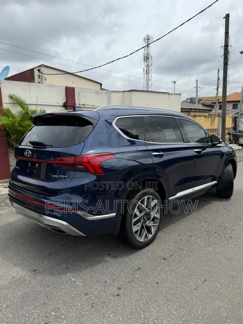 Hyundai Santa Fe 2022 Blue