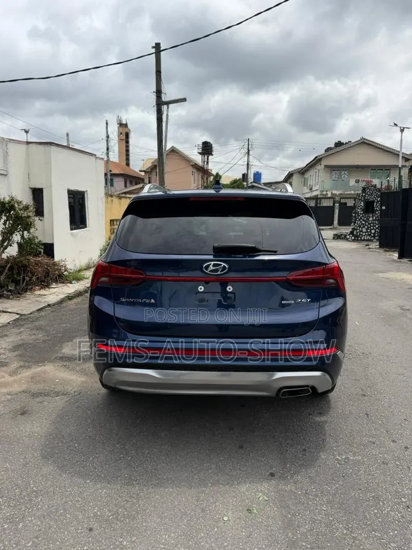 Hyundai Santa Fe 2022 Blue