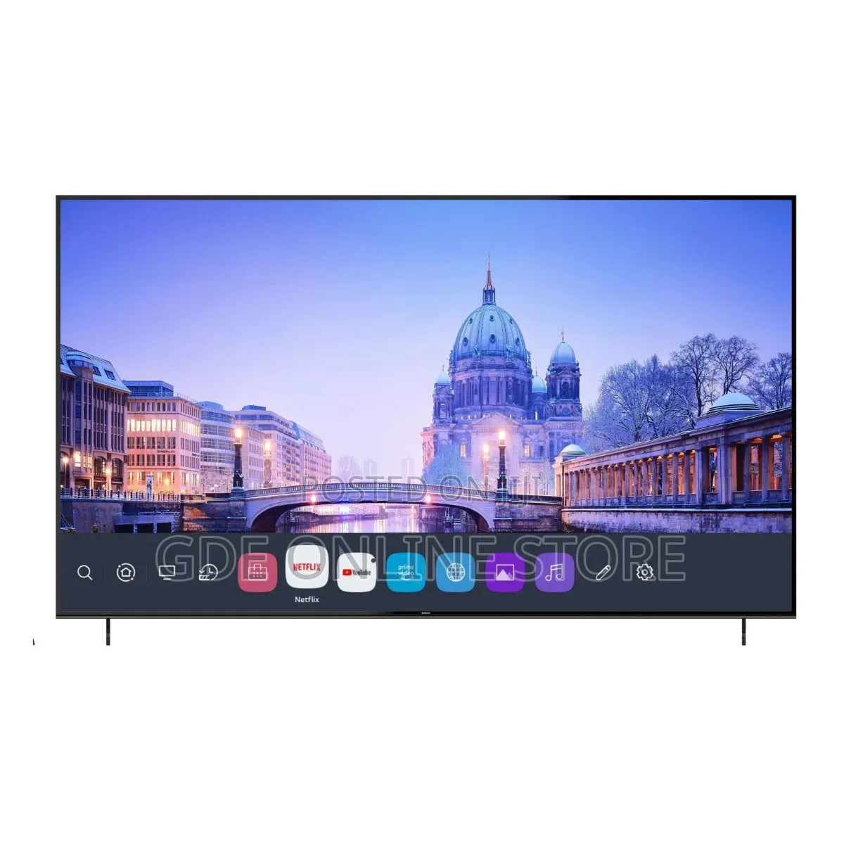 Bruhm 85inch Qled Smart Tv