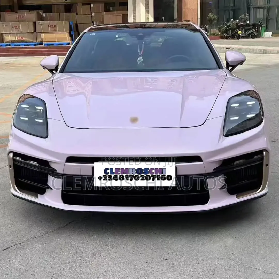 High Quality Certified Complete New Upgrade Porsche Panamara 2025-2026
