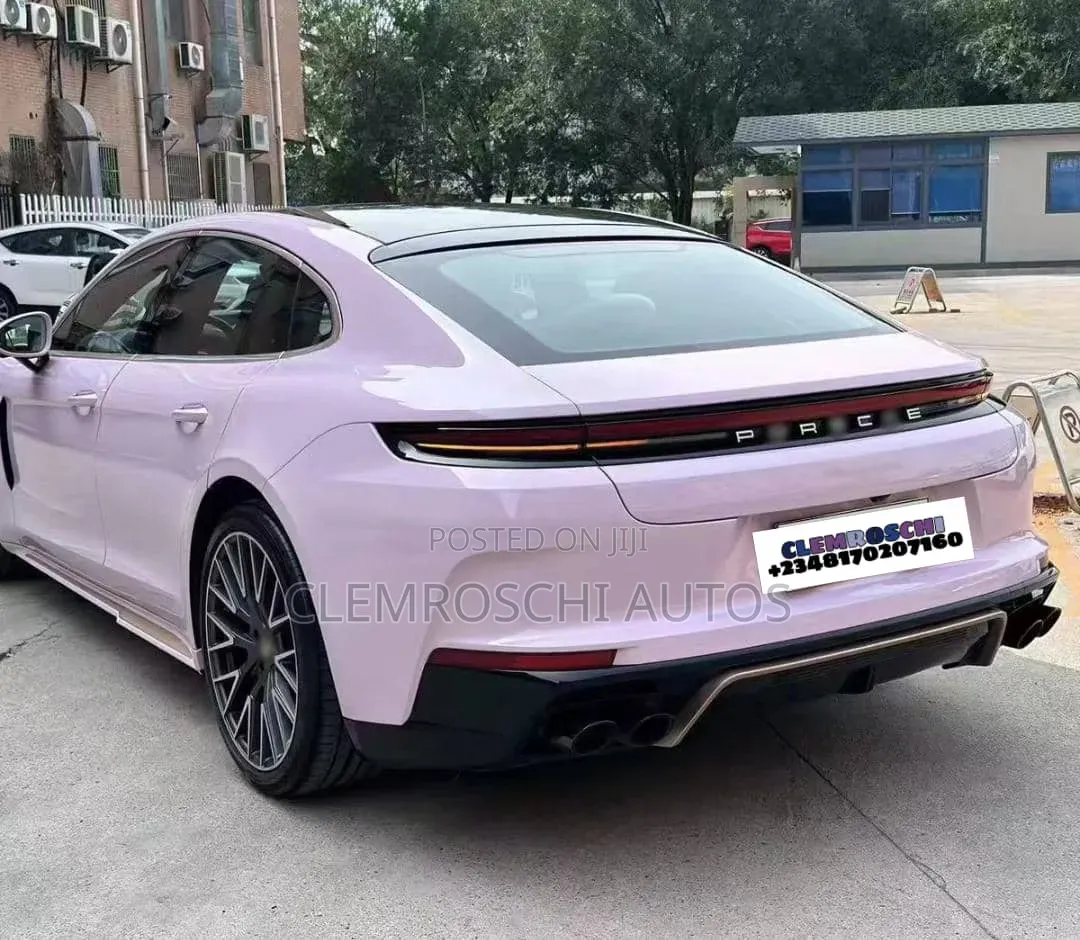 High Quality Certified Complete New Upgrade Porsche Panamara 2025-2026