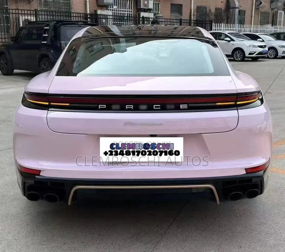 High Quality Certified Complete New Upgrade Porsche Panamara 2025-2026