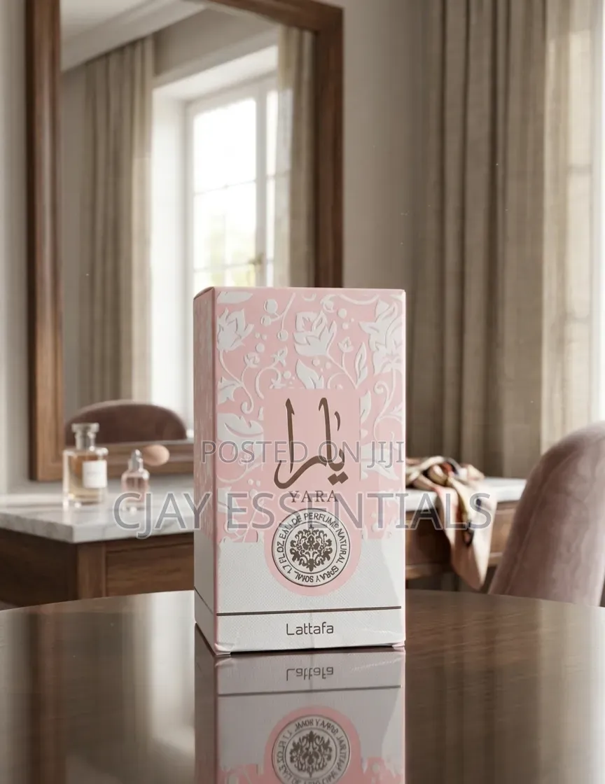 Yara Eau De Parfum by Lattafa