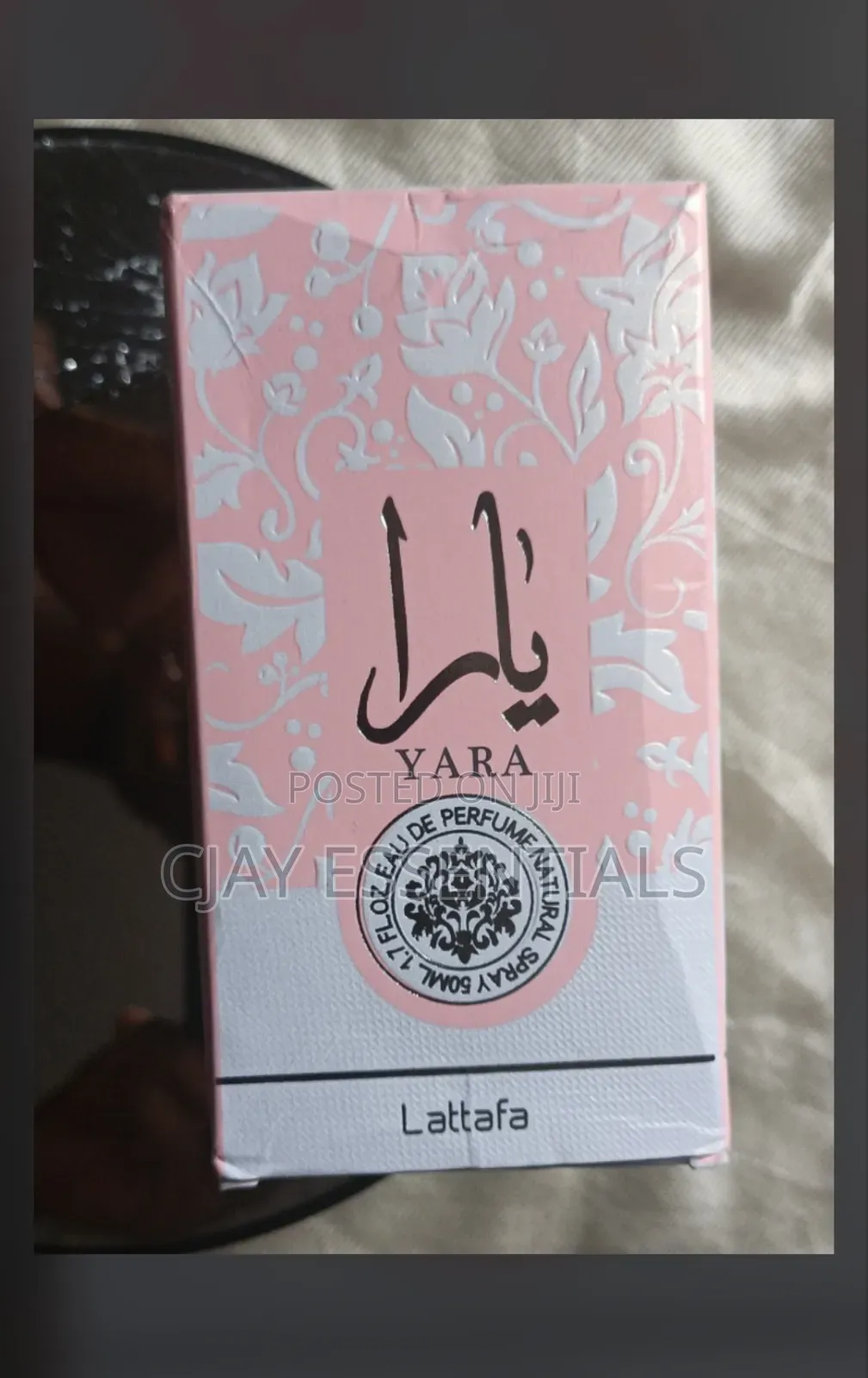 Yara Eau De Parfum by Lattafa