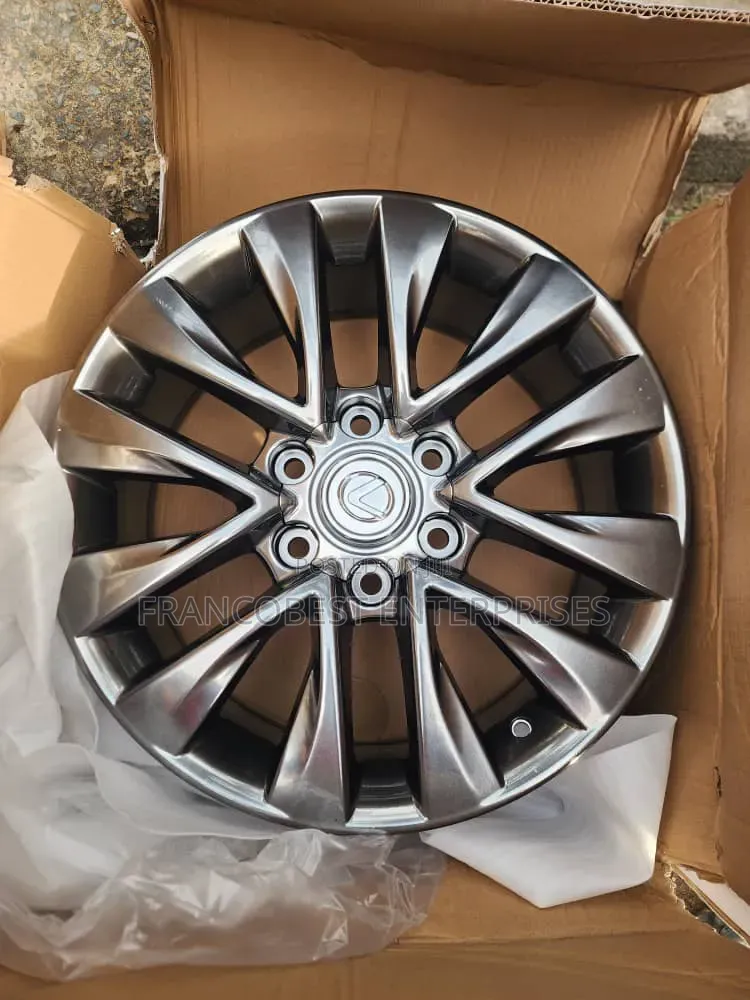 18" Alloy Rim