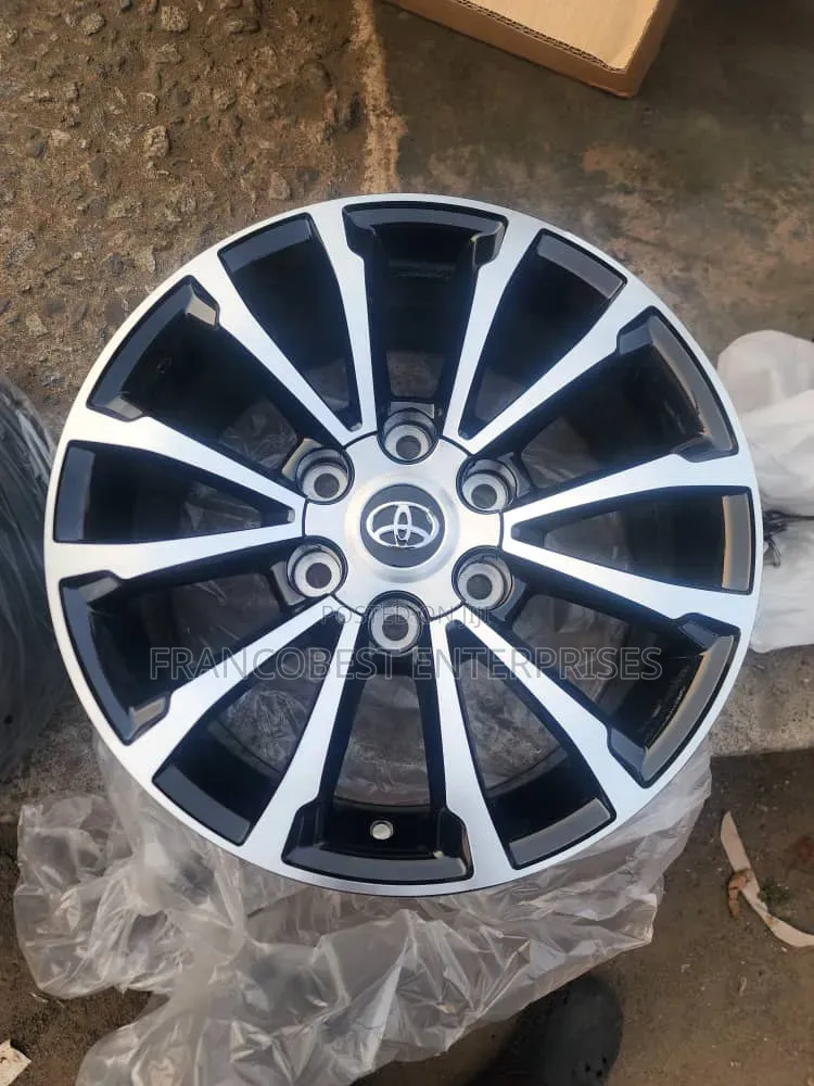 18" Alloy Rim