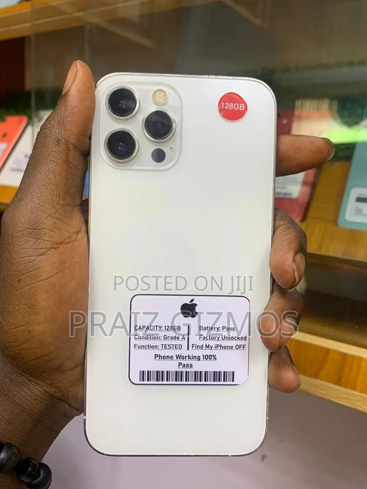 Apple iPhone 12 Pro Max 128 GB White