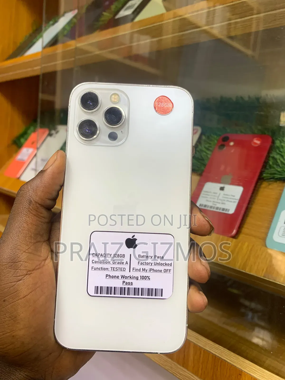 Apple iPhone 12 Pro Max 128 GB White