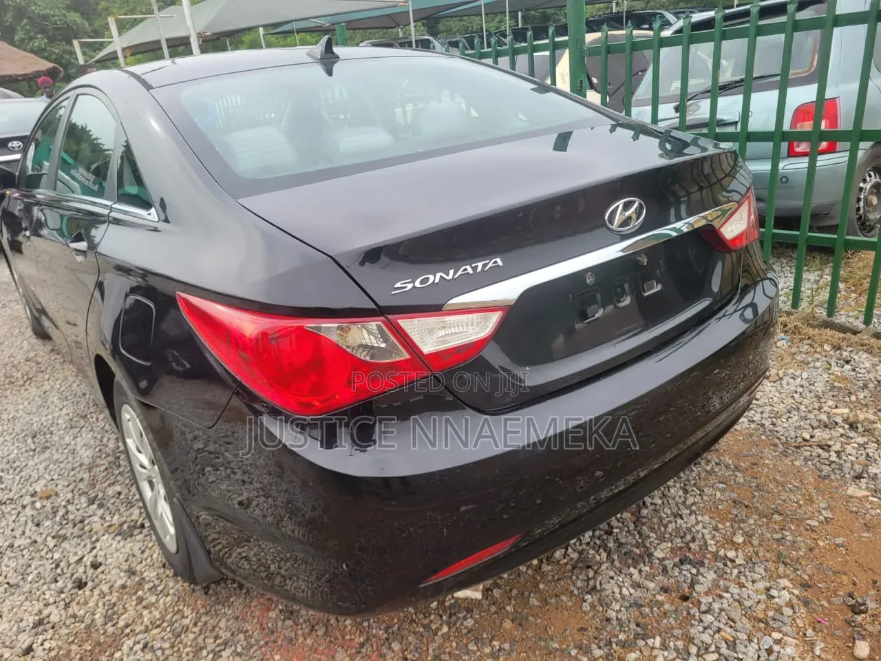 Hyundai Sonata 2011 Black