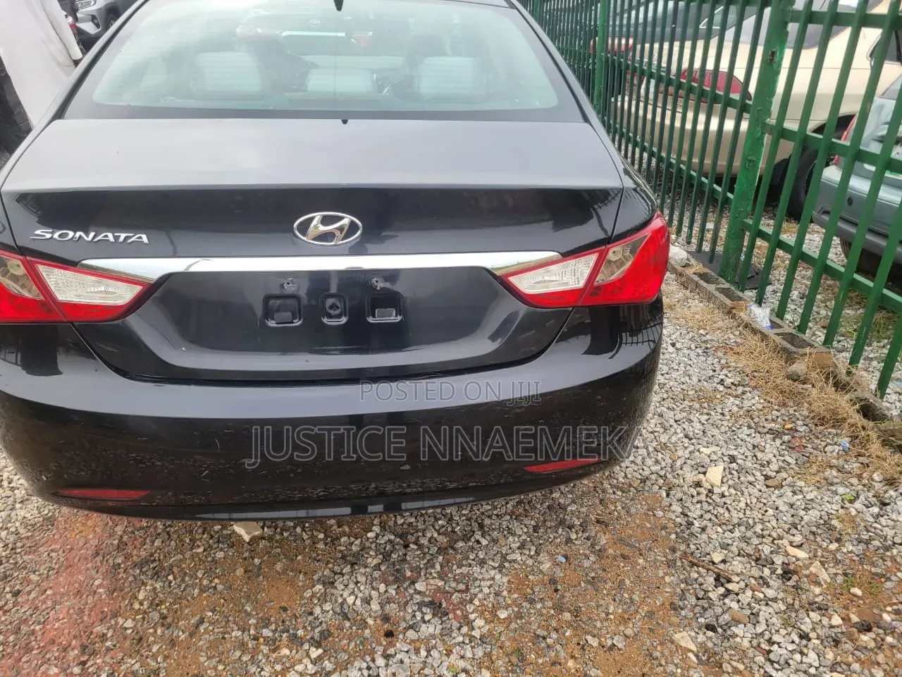 Hyundai Sonata 2011 Black