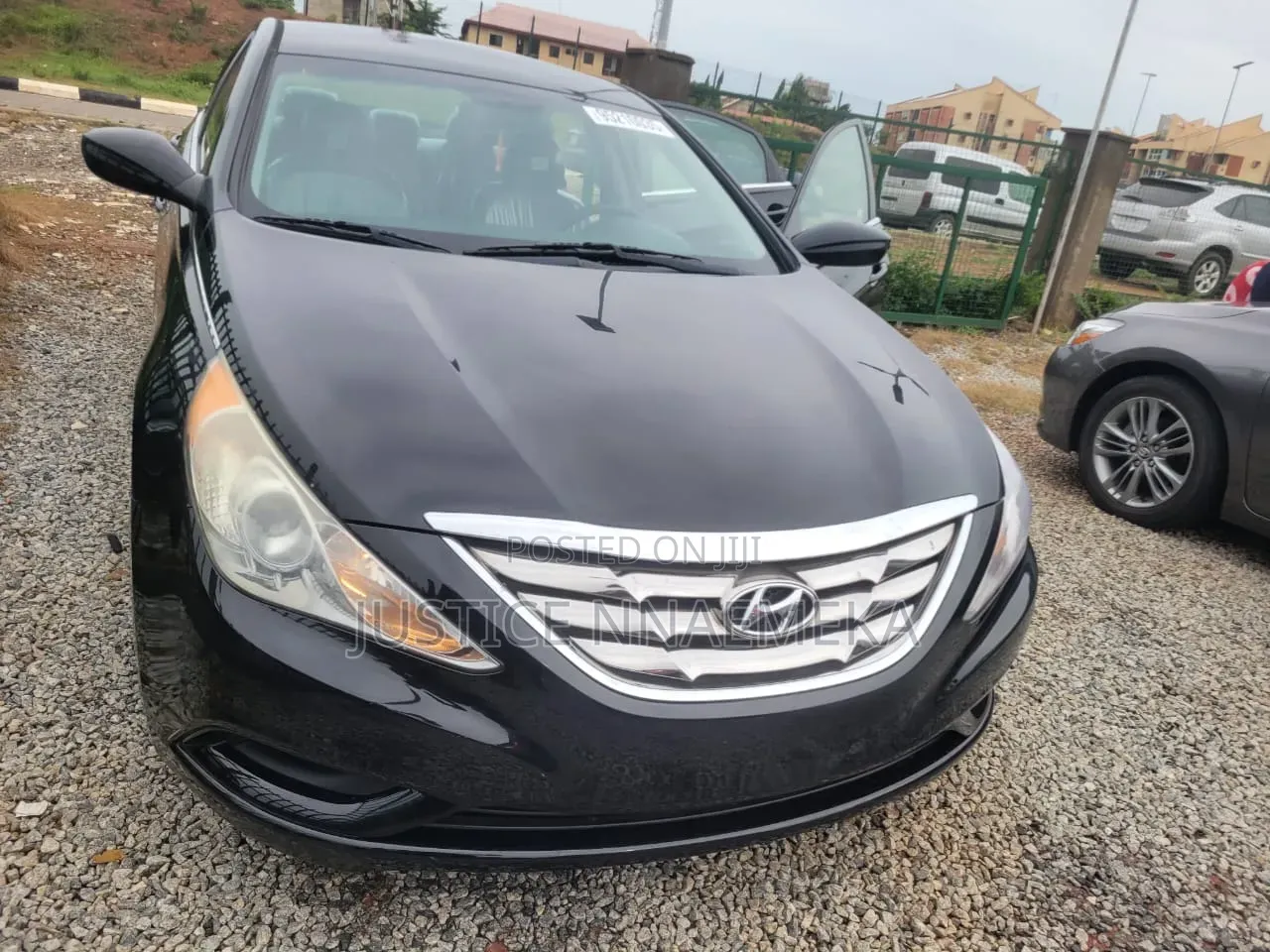 Hyundai Sonata 2011 Black