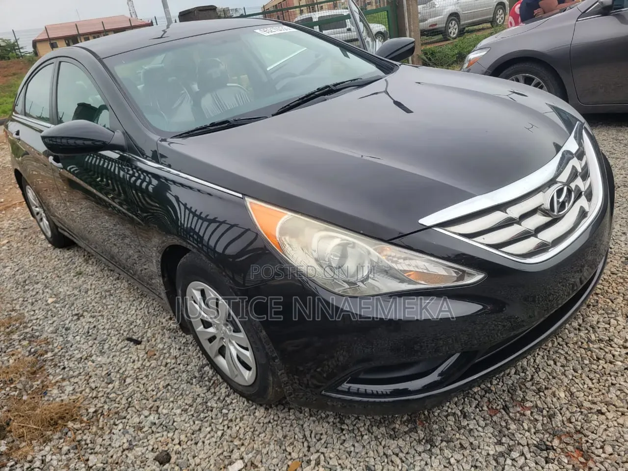 Hyundai Sonata 2011 Black