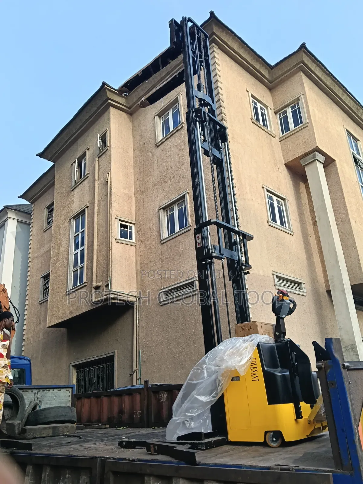 2ton By 5 Meters Electric Stacker