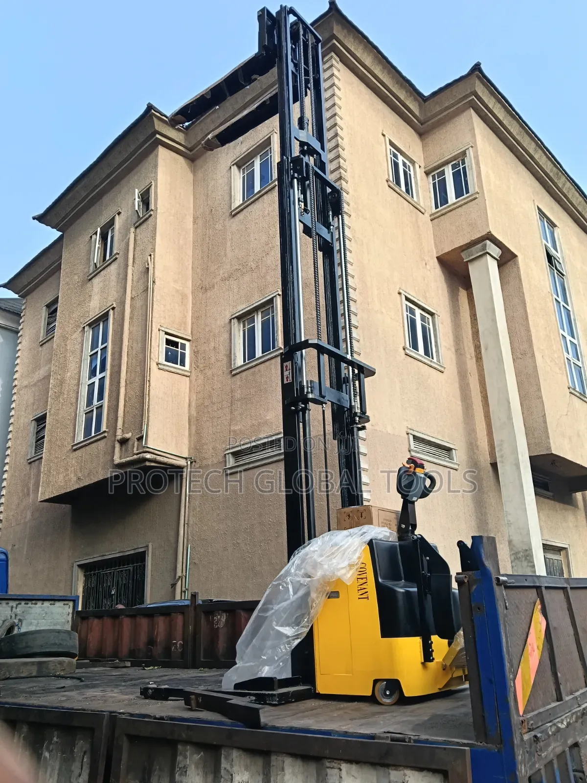 2ton By 5 Meters Electric Stacker