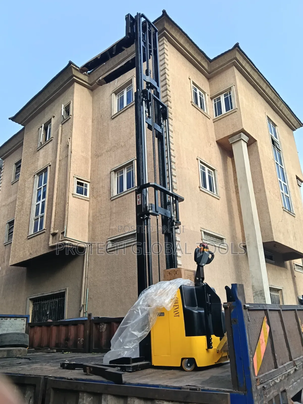 2ton By 5 Meters Electric Stacker