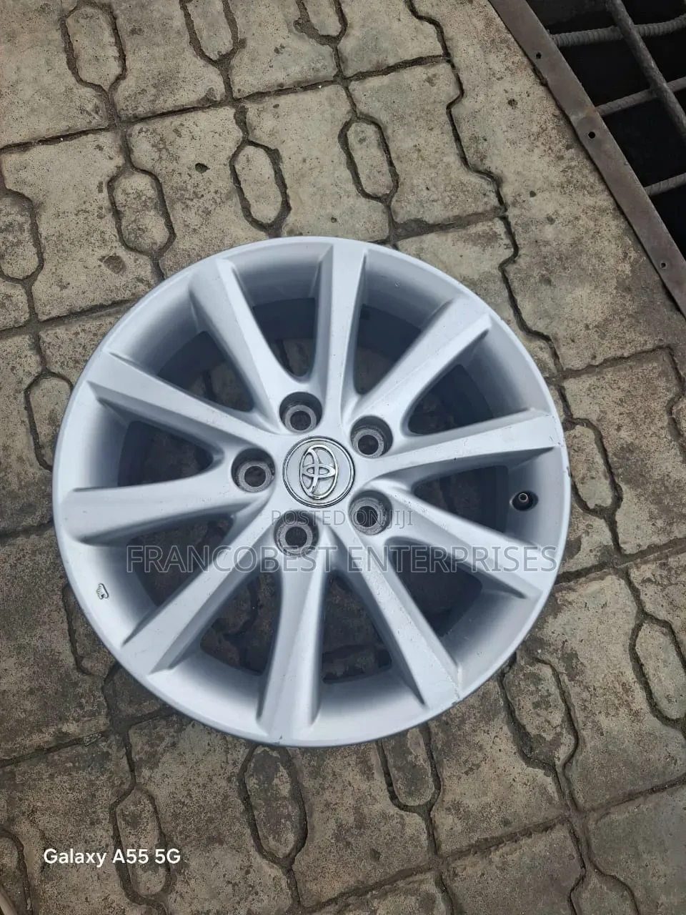 16" Alloy Rim