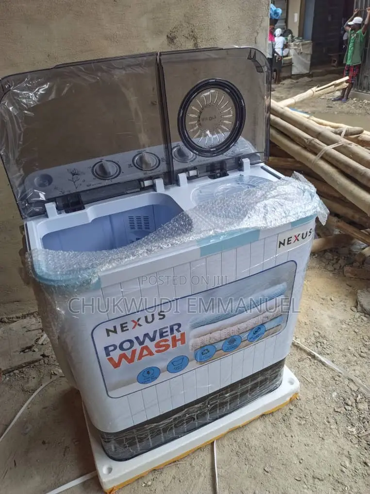 Nexus 5kg Top Load Washing Machine