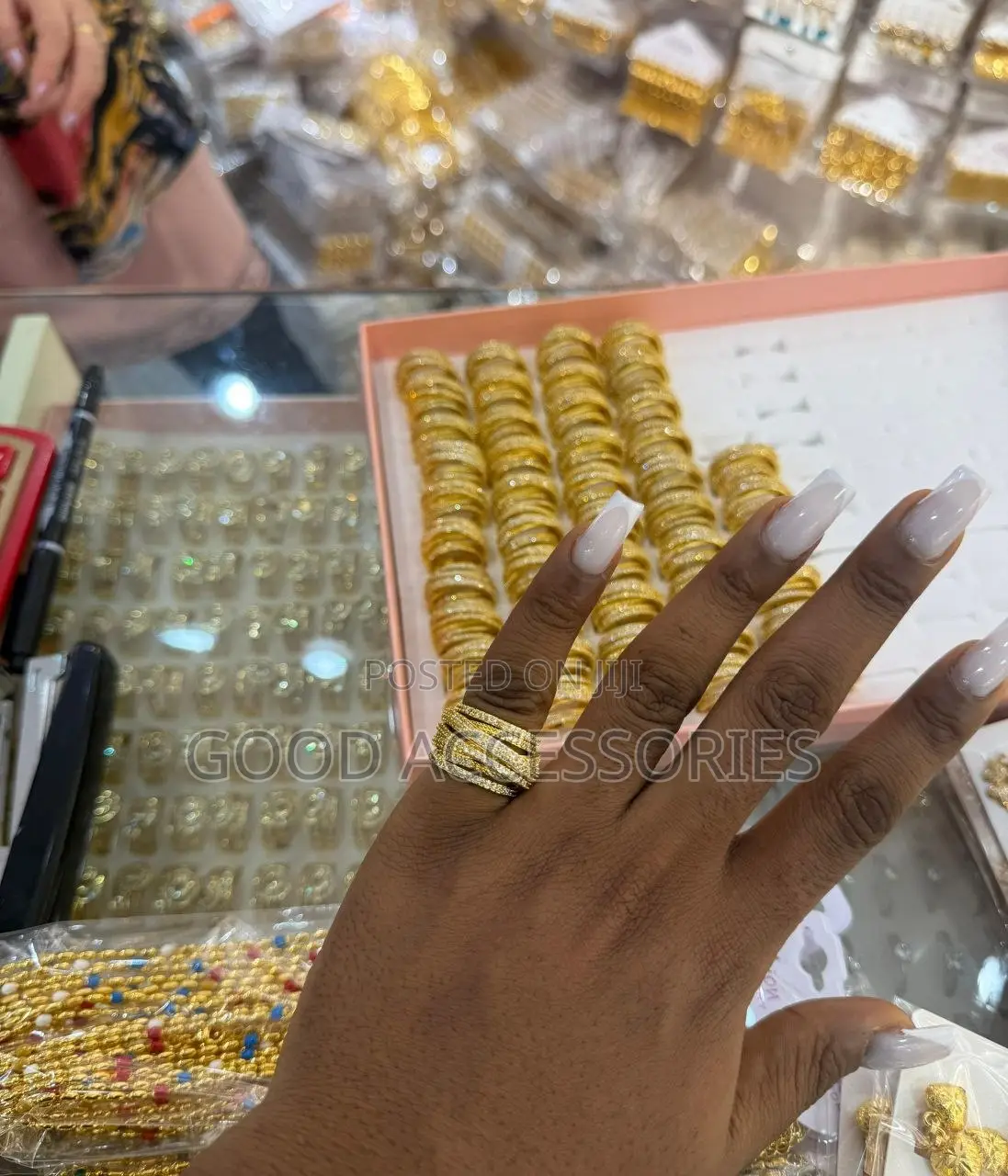 Zirconia Encrusted Rings
