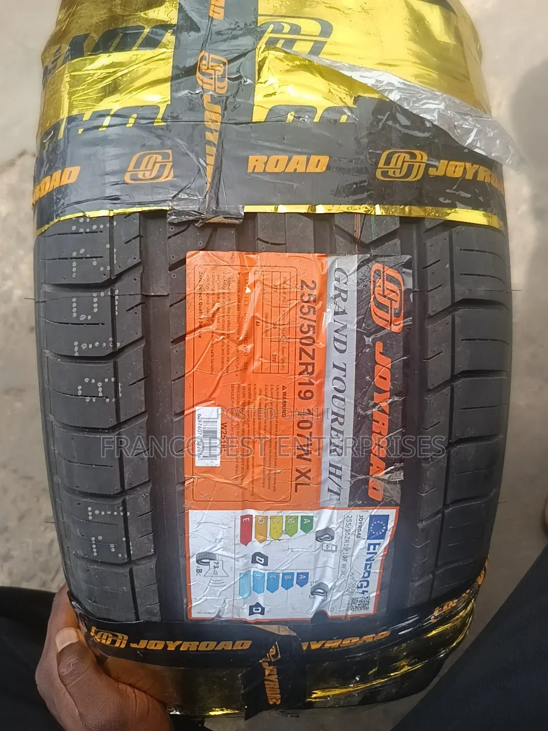 255/50r19 Joyroad Tire