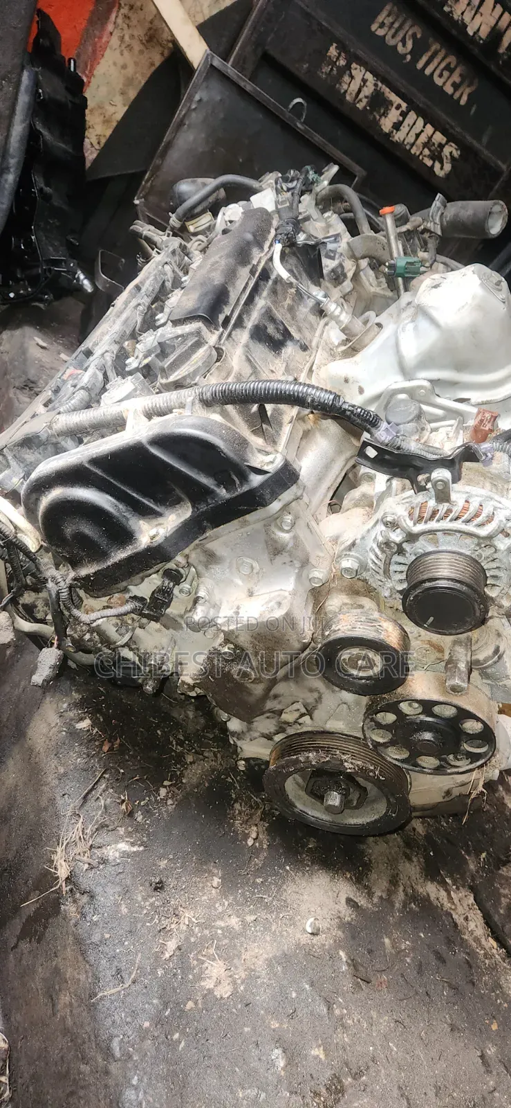 Engine and Gearbox for Honda Accord 2015/2016 Models Direct Tokunbo