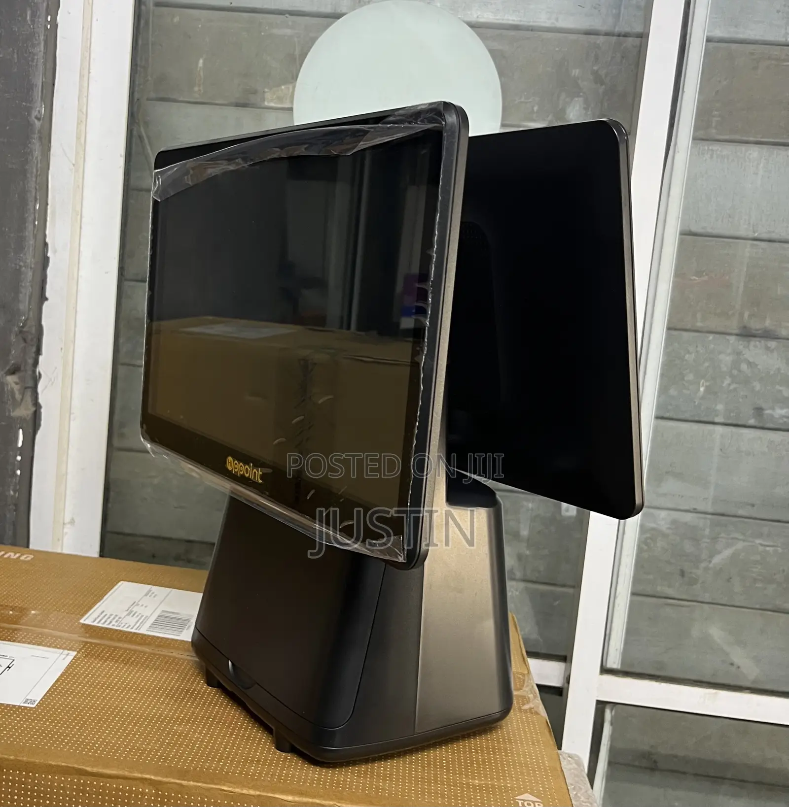 Hippoint All in One Core I5 8gb/256 Double Touch Screen Pos System