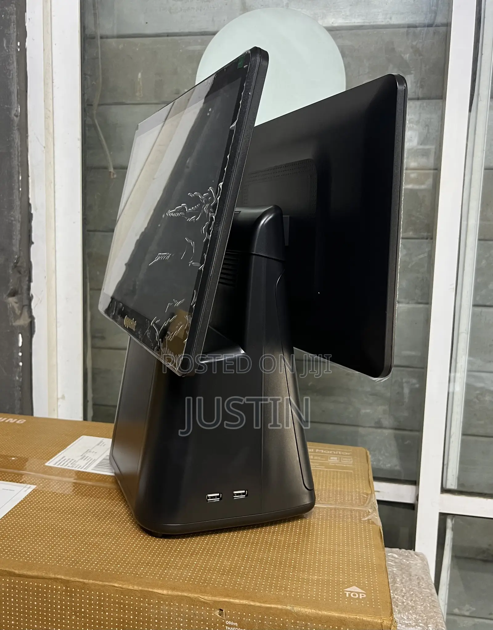 Hippoint All in One Core I5 8gb/256 Double Touch Screen Pos System