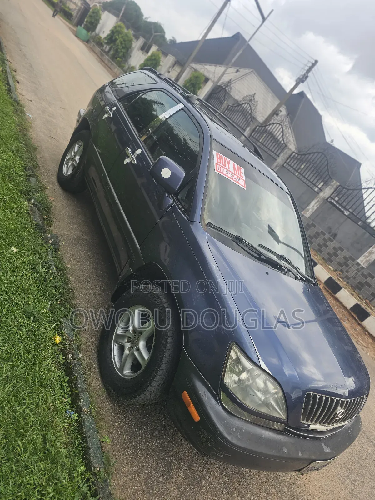 Lexus RX 300 4WD 2002 Blue