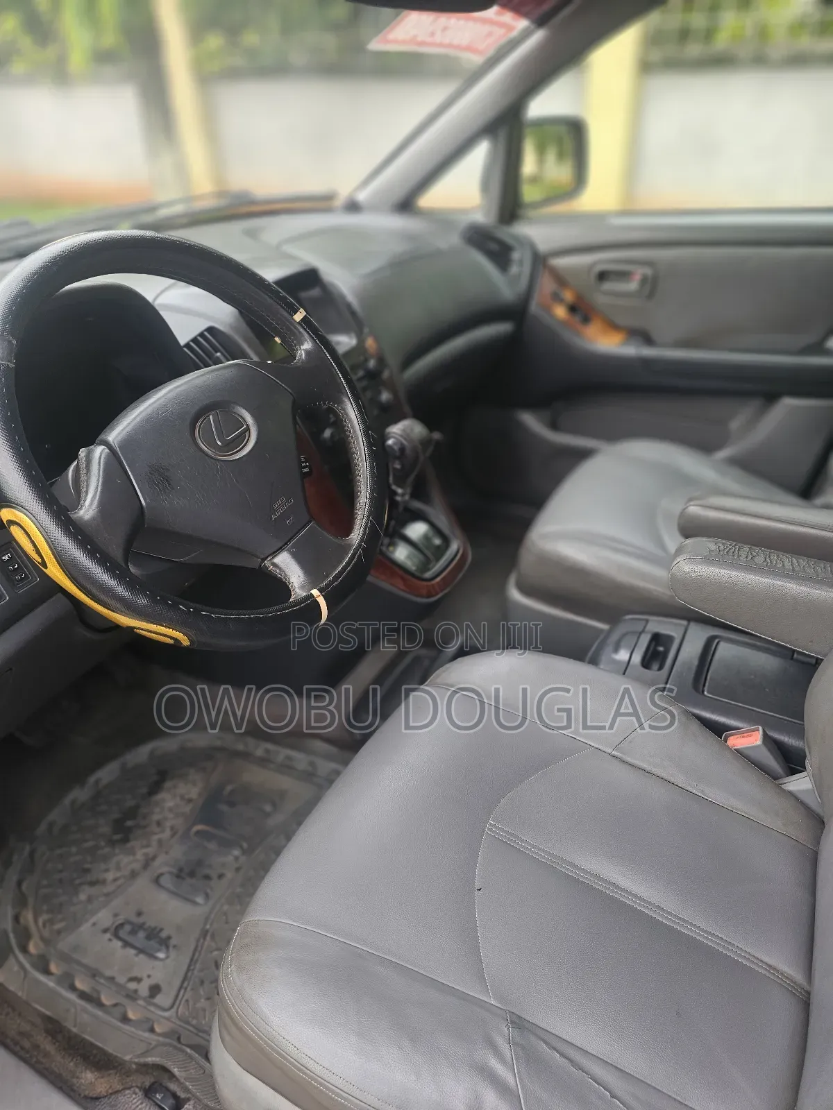 Lexus RX 300 4WD 2002 Blue