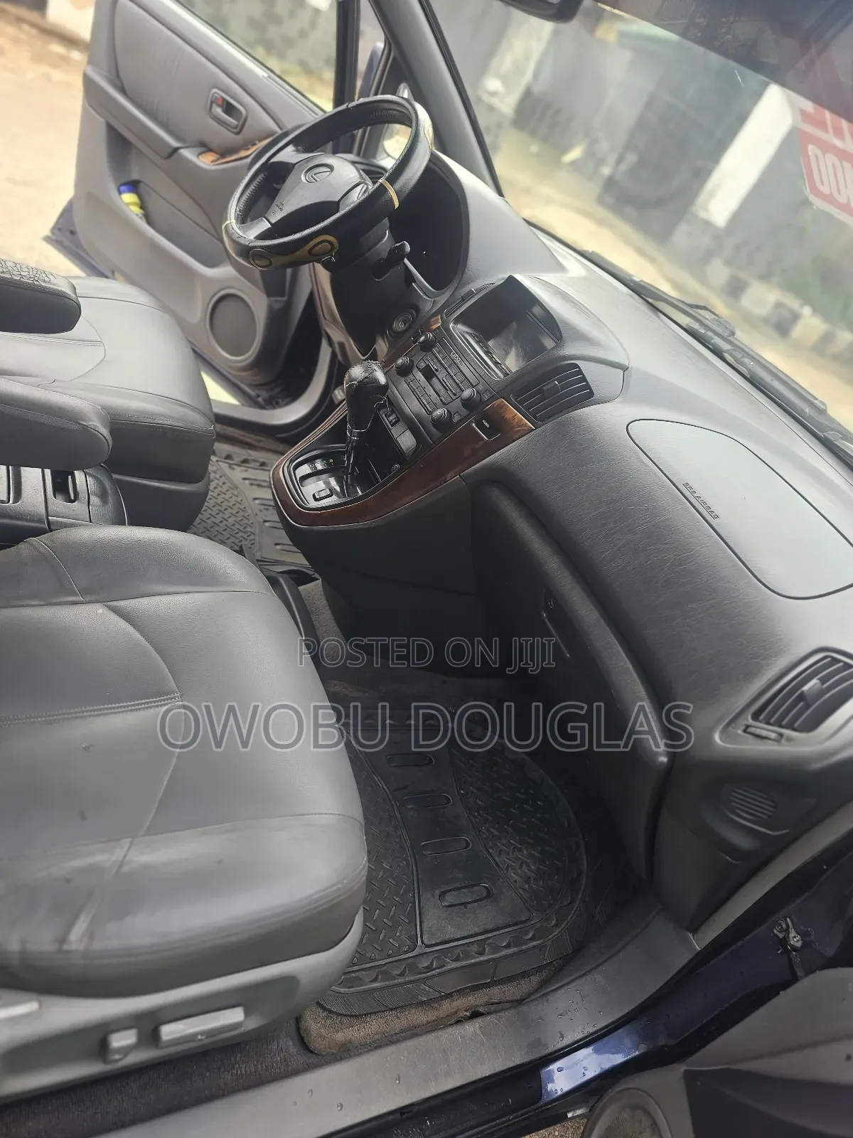 Lexus RX 300 4WD 2002 Blue