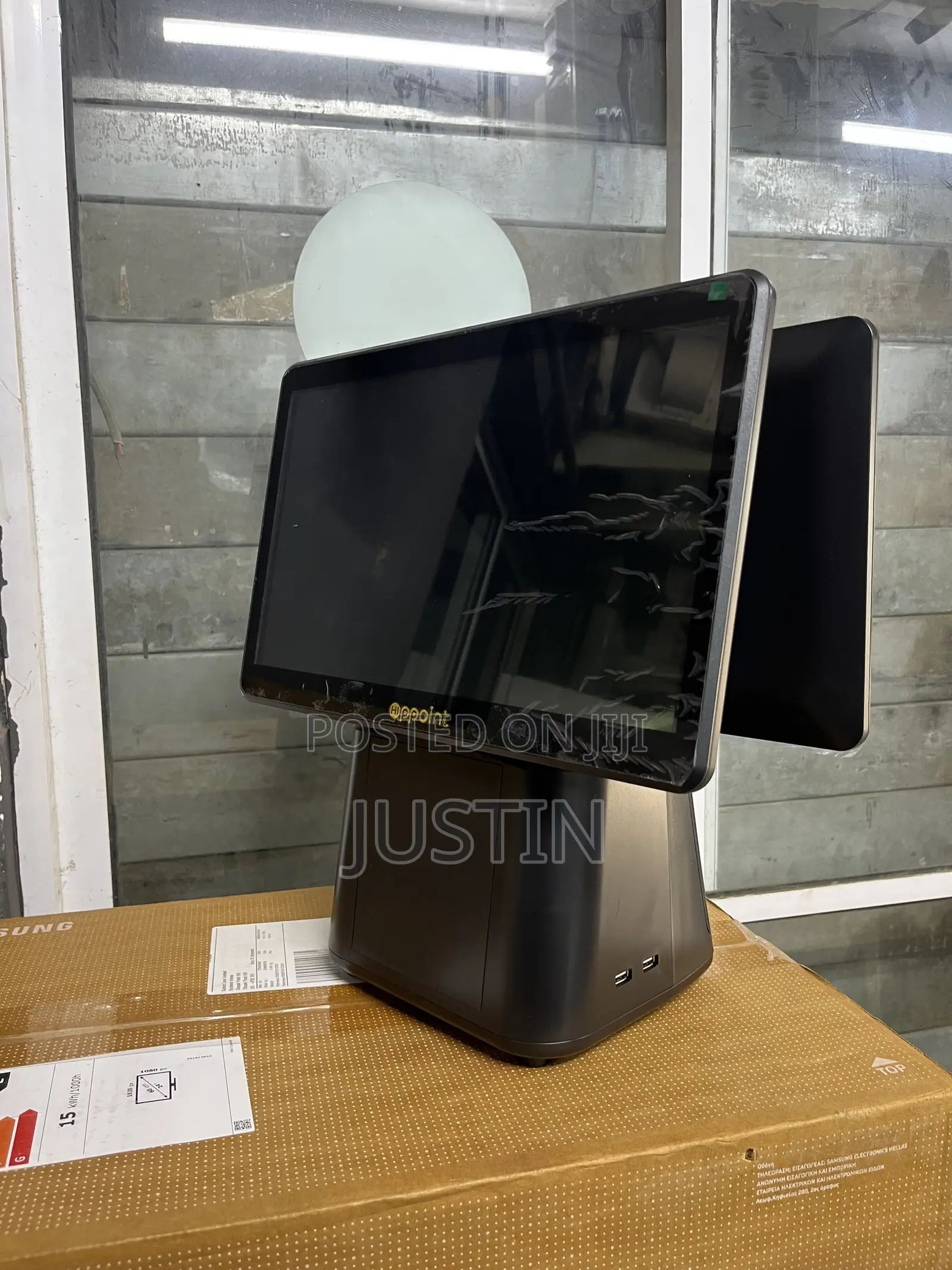 Hippoint All in One Core I5 8gb/256 Double Touch Screen Pos System