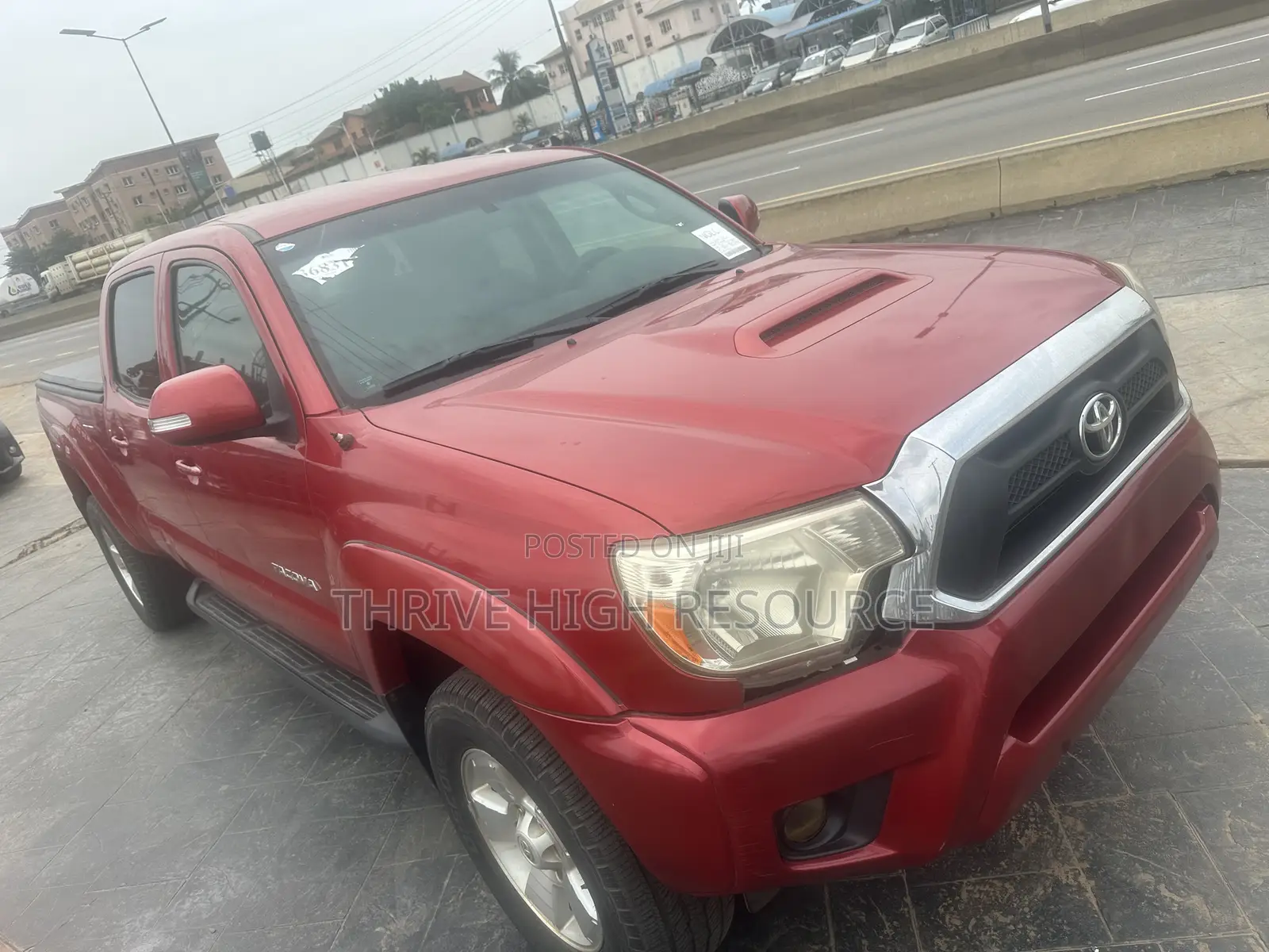 Toyota Tacoma TRD PRO V6 4dr Double Cab 4WD 5.0 ft. SB (4.0L 6cyl 6M) Red