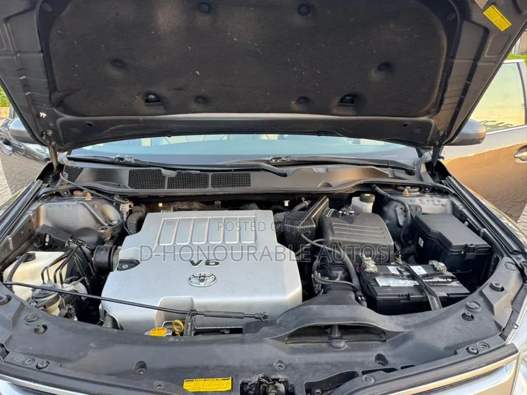 Toyota Venza V6 2009 Gray