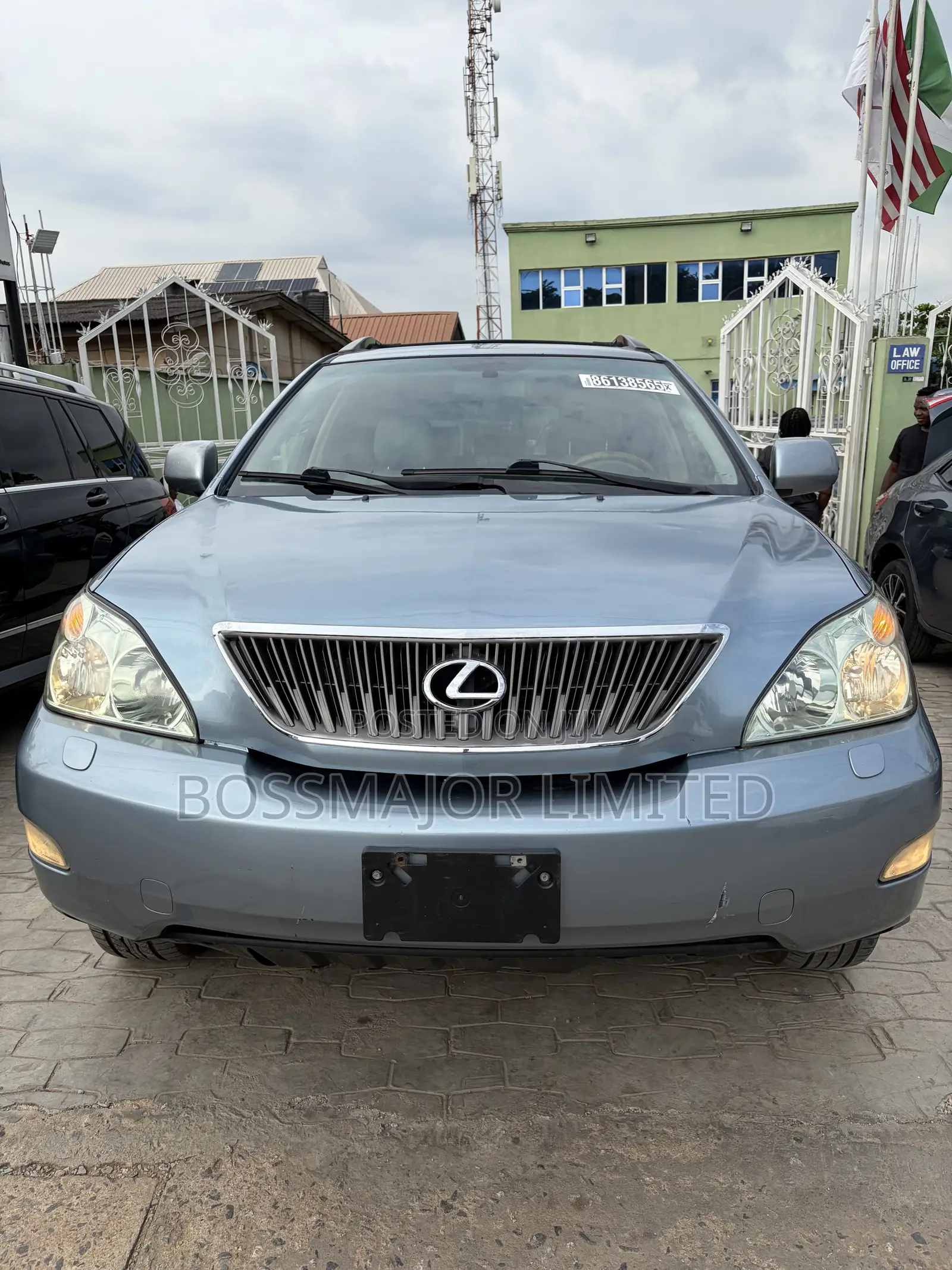 Lexus RX 330 2005 Blue