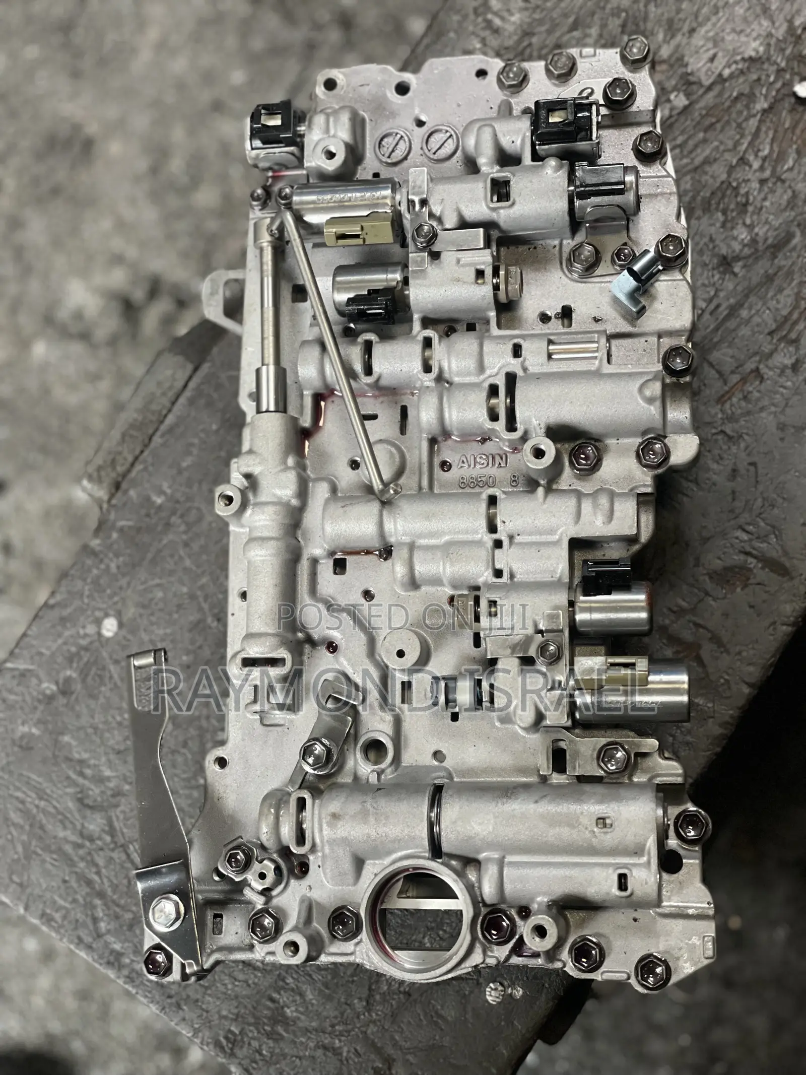 15pin Valvebody