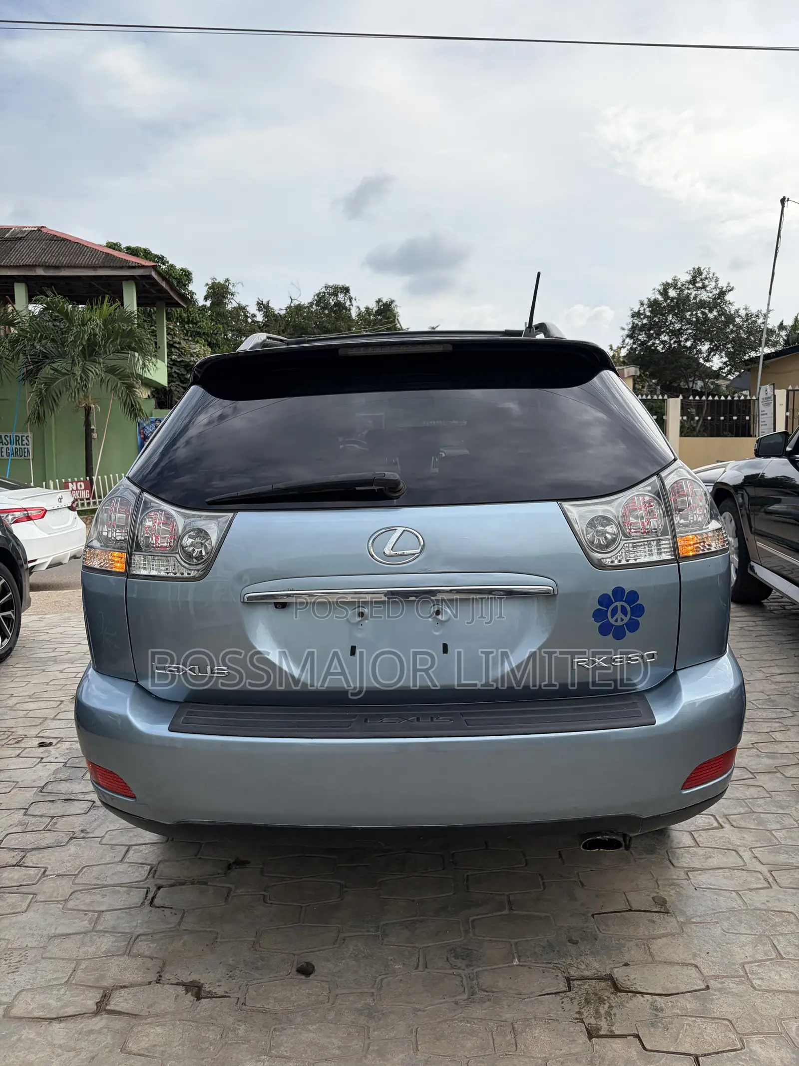 Lexus RX 330 2005 Blue