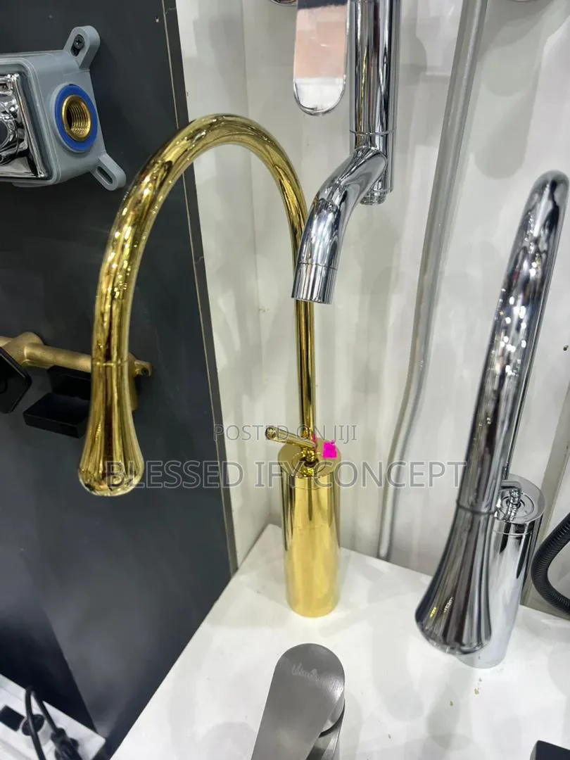 Luxury Wash Hand Basin Mixer Tap